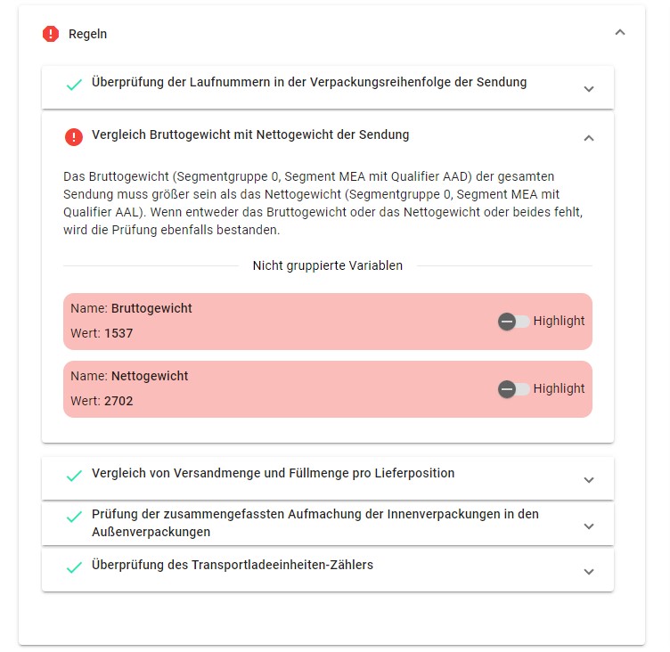 Die neuen Regeln sind übersichtlich und leicht verständlich.