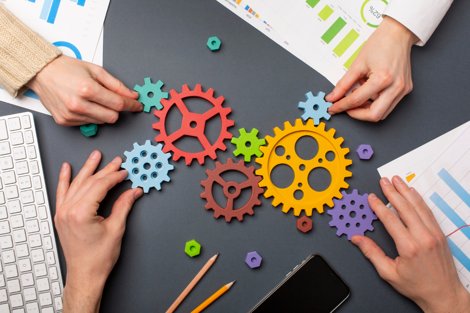 A good strategy combines the appropriate means with the desired objectives.